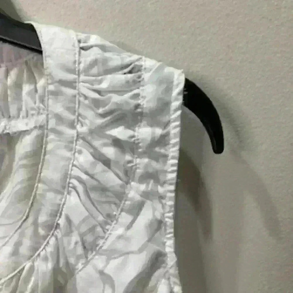 Harve Benard szL White Summer Blouse - Picture 8 of 9